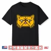 Cute Smooshed Face Orange Persian Cat Graphic Tee T Shirt