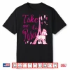 Cute Take Me To Paris Eiffel Tower French Poodle Hearts Shirt