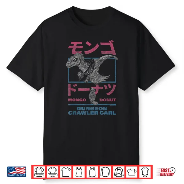 Dcc Mongo And Donut Face Off With Kanji Gamer Series Book Shirt