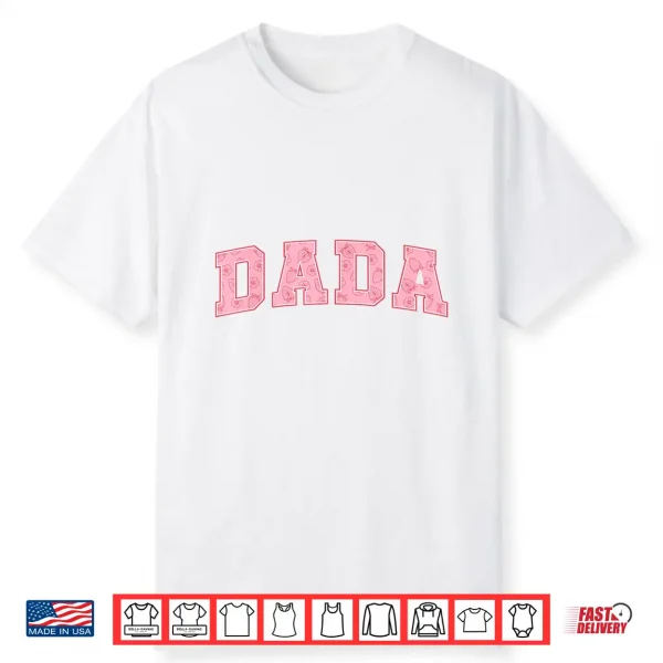 Dada Of The Berry First Birthday Strawberry Family Matching Shirt