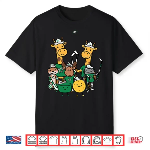 Dallas Stars Players Shirt