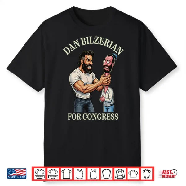 Dan Bilzerian For Congress Shirt