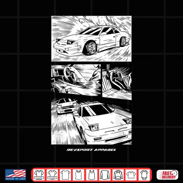 Design 240sx manga Shirt