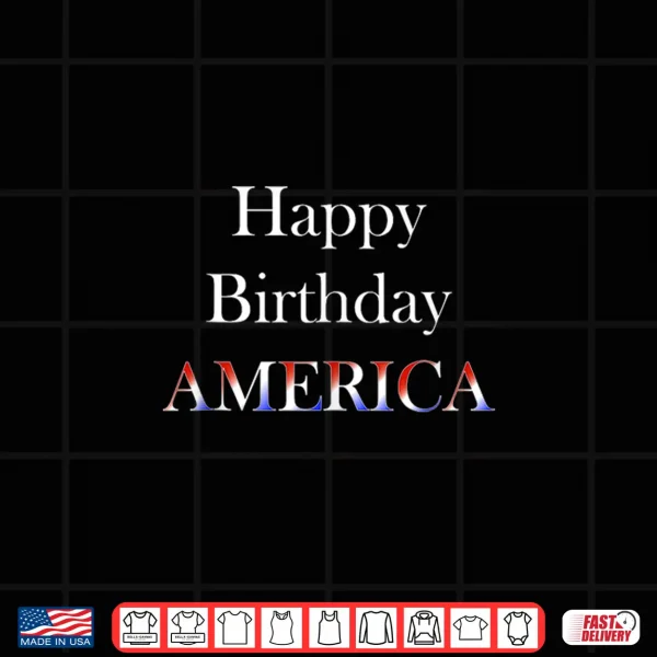 Design 250 America Anniversary Birthday Shirt