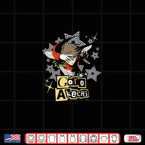 Design ATLUS Persona 5 Royal Goro Akechi Shirt