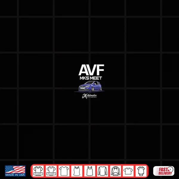 Design AVF 2026 MK5 Meet Shirt