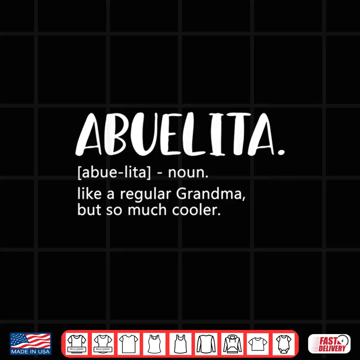 Abuelita Shirts For Women Mother’S Day For Grandma Abuelita Shirt Abuelita Shirts For Women Mother’S Day For Grandma Abuelita Shirt