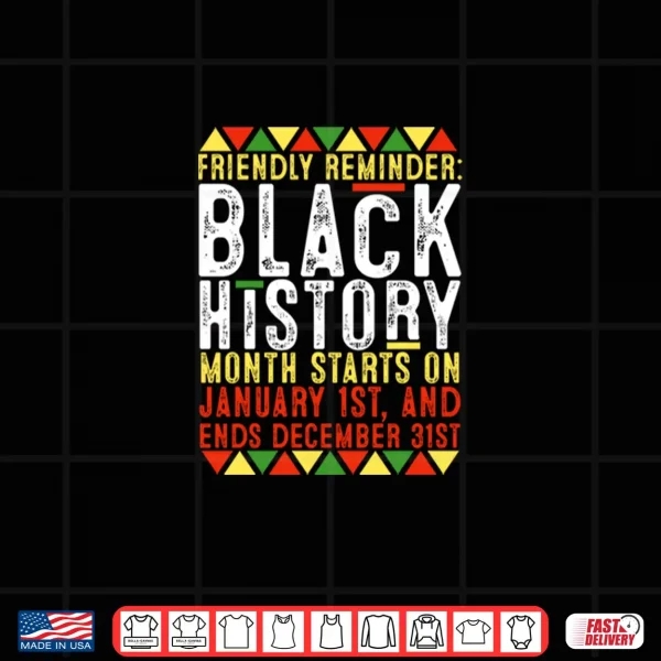 Design Afro American Afrocentric Pride Black History Month Shirt
