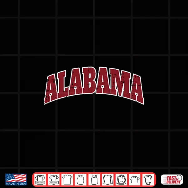 Design Alabama Men Women Kids Boys Girls Youth Teen Shirt
