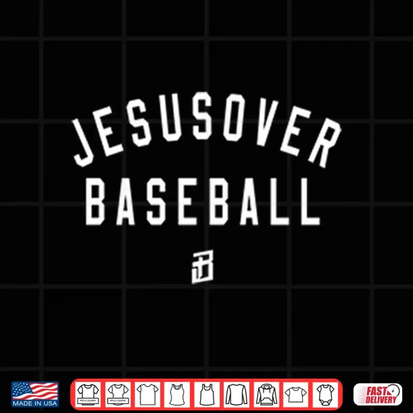 Design Alex Call Jesus Over Baseball Shirt