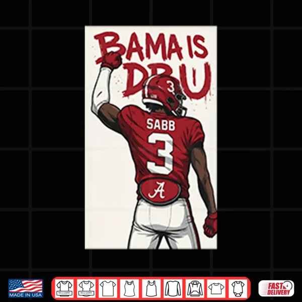 Amari Sabb Alabama Crimson Tide Bama Is Dbu Shirt 4 Design Amari Sabb Alabama Crimson Tide Bama Is DBU Shirt