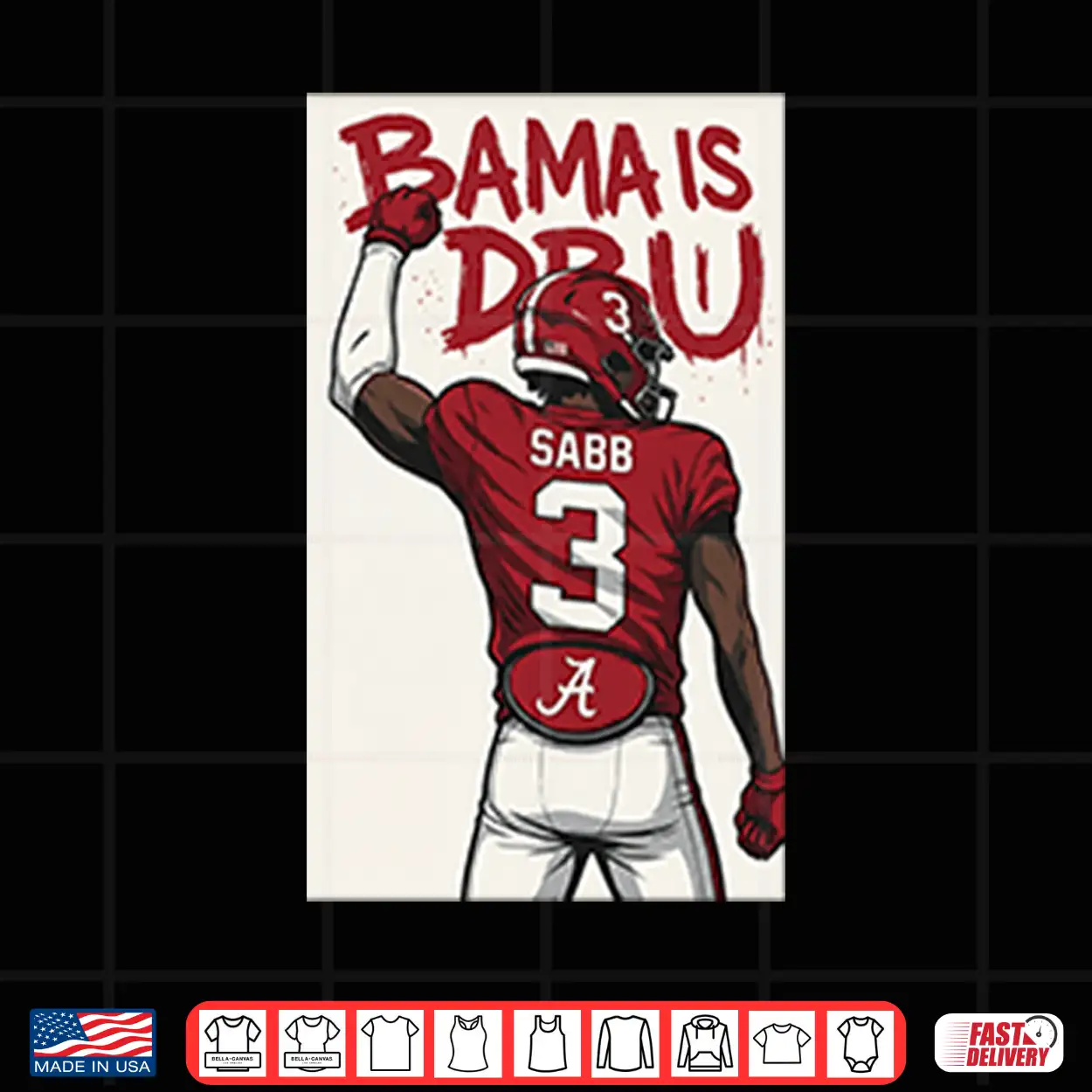 Amari Sabb Alabama Crimson Tide Bama Is Dbu Shirt Amari Sabb Alabama Crimson Tide Bama Is Dbu Shirt
