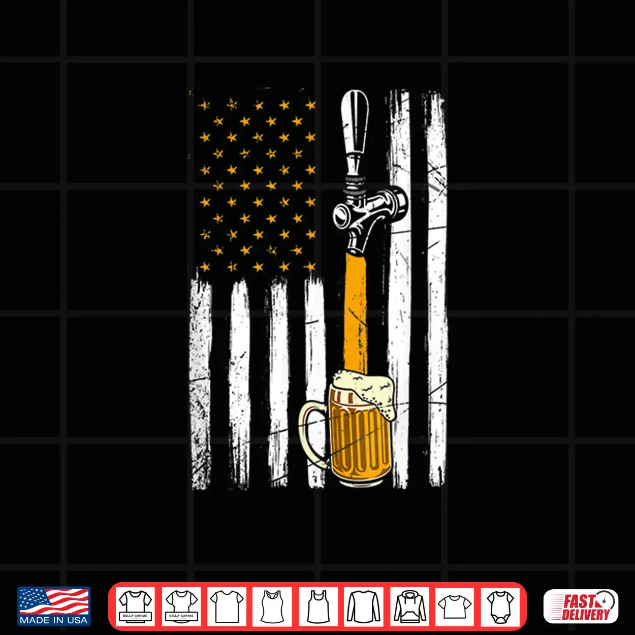 American Beer Brewer Drinking Craft Beer Shirt American Beer Brewer Drinking Craft Beer Shirt