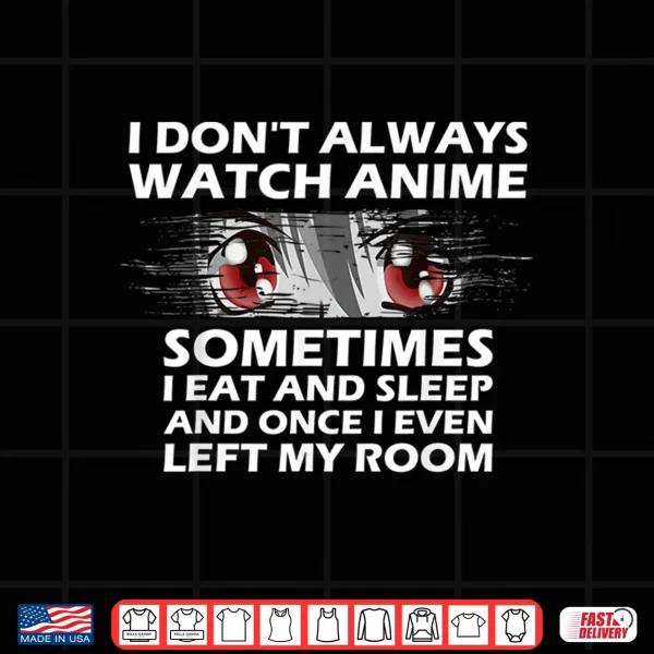 Design Anime Gift For Teen Girls Women Boys Cute Anime Merch Lovers Shirt