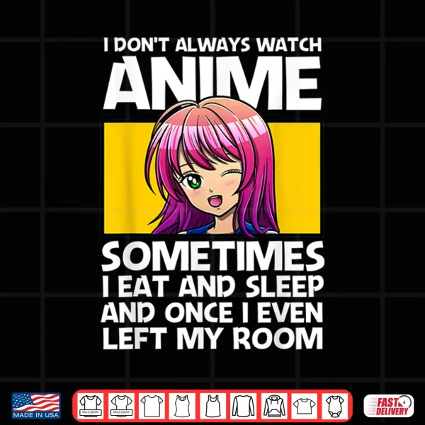 Design Anime Gift For Women Teen Girls Men Anime Merch Anime Lovers Shirt