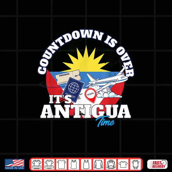 Design Antigua Vacation Tour Travel Trip Souvenir Traveler Family Shirt