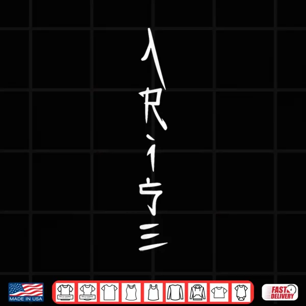 Design Arise Anime Fans Manga lovers Present For Men Women Kids Shirt