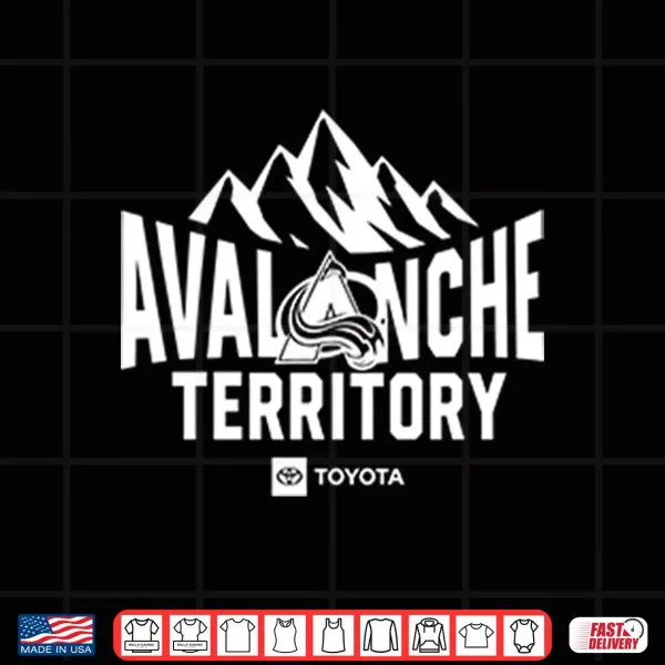 Design Avalanche Territory Toyota Shirt