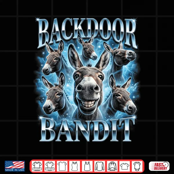 Design Back Door Bandit Shirt