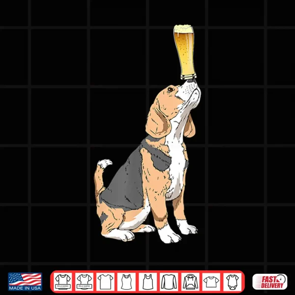 Design Beagle Shirt Beer Lovers Shirt Craft Beer T Shirt Shirt