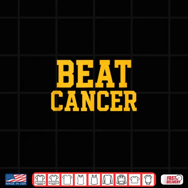 Design Beat Cancer Shirt
