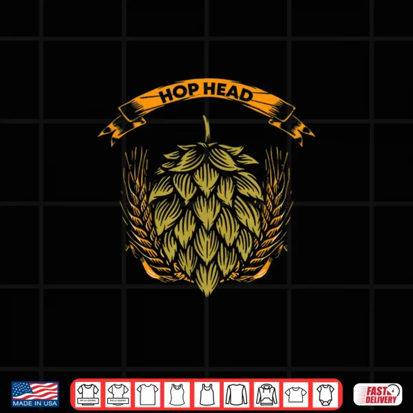 Design Beer Brewer Home Brewing Craft Beer Shirt