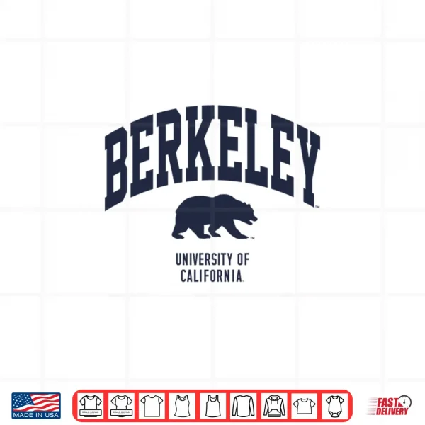 Design Berkeley Bear Collegiate PAFI442 Shirt