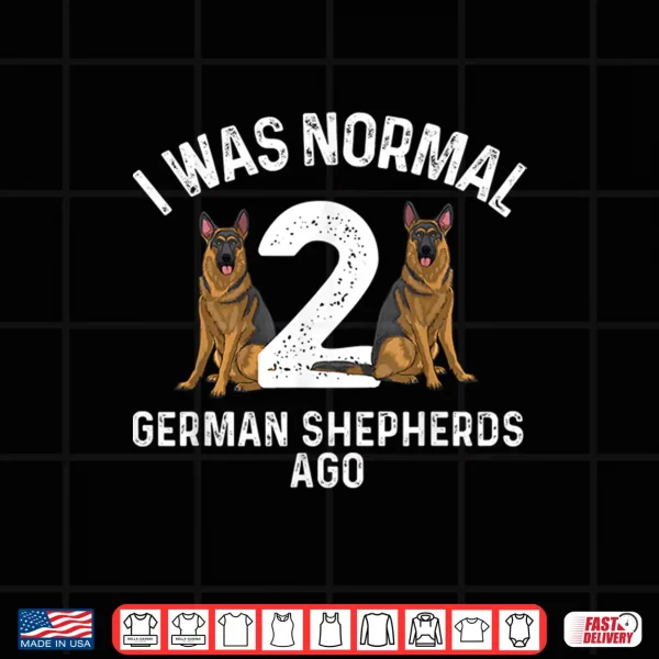 Design Best German Shepherd Art German Shepherd Lover Professional Graphic Shirt