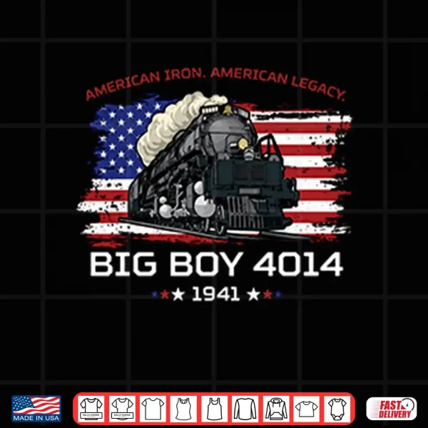 Design Big Boy 4014 1941 Shirt