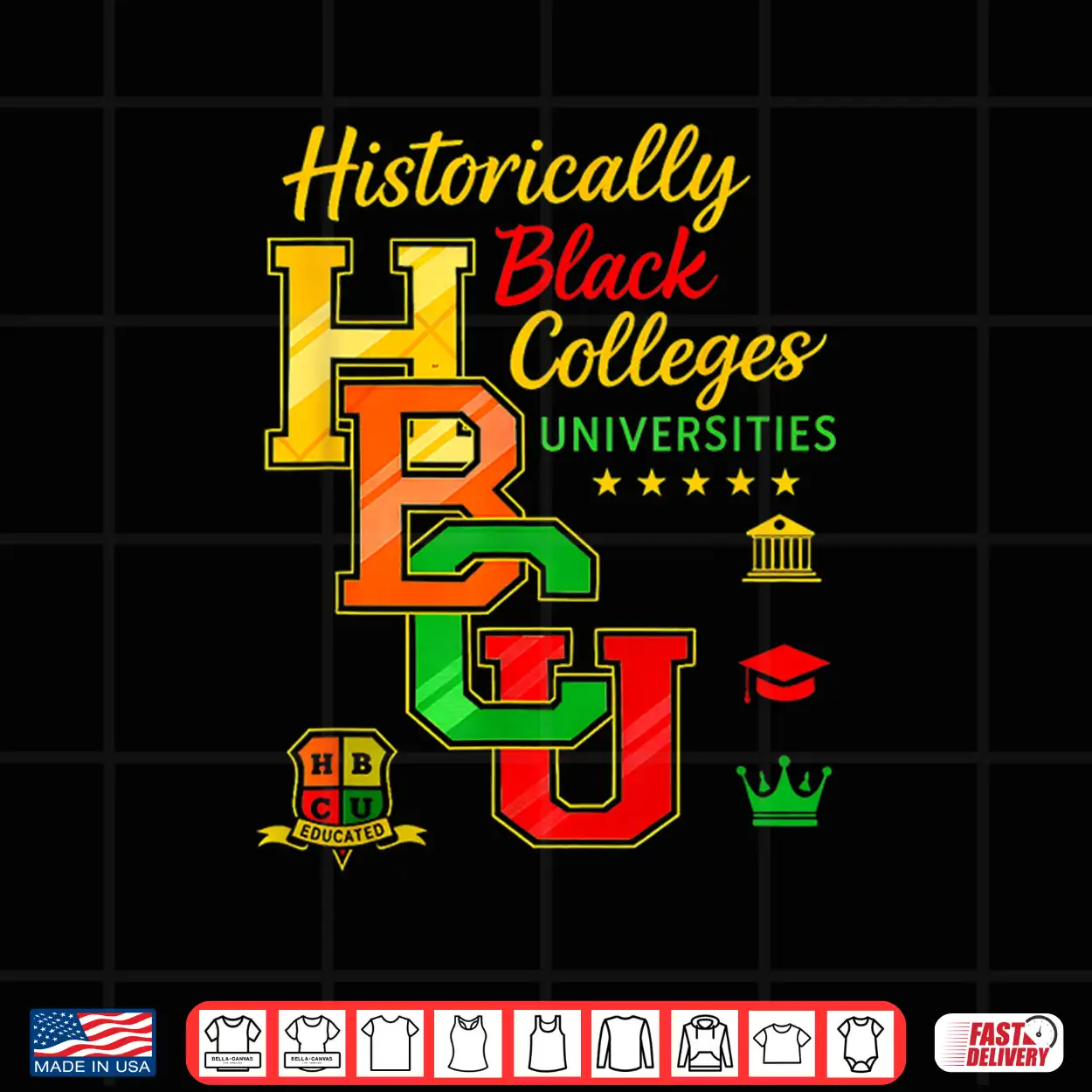 Black History Afrocentric Rooting For Every Hbcu Costume Shirt Black History Afrocentric Rooting For Every Hbcu Costume Shirt