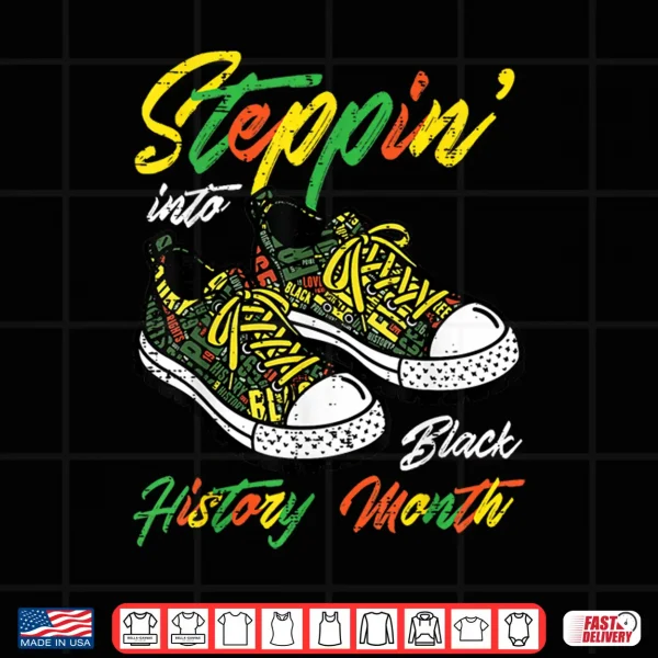 Design Black History Month African American Pride Men Women Kids Shirt