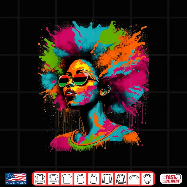 Black History Month African American Black Queen Juneteenth Shirt 4 Design Black History Month African american Black Queen Juneteenth Shirt
