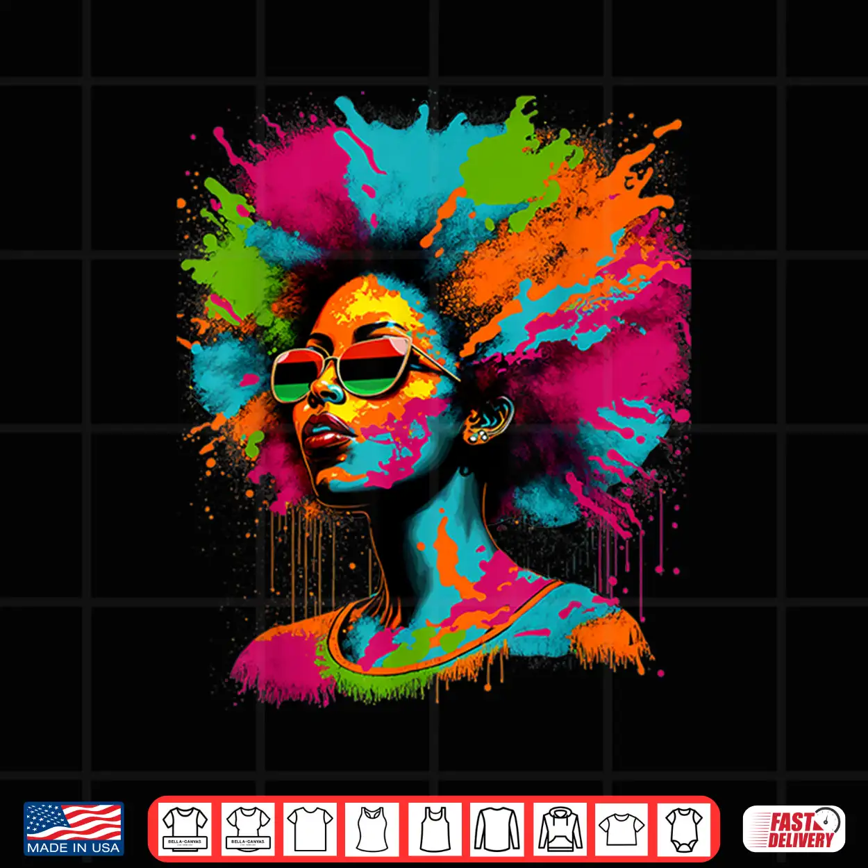 Black History Month African American Black Queen Juneteenth Shirt Black History Month African American Black Queen Juneteenth Shirt