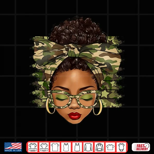 Black History Month Afro Black Women Camo African Pride Shirt 4 Design Black History Month Afro Black Women Camo African Pride Shirt