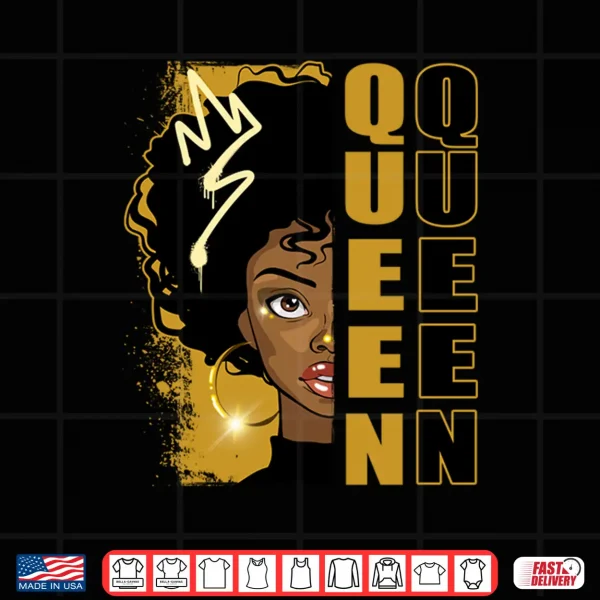 Design Black History Month Black Girl Pride Women Shirt