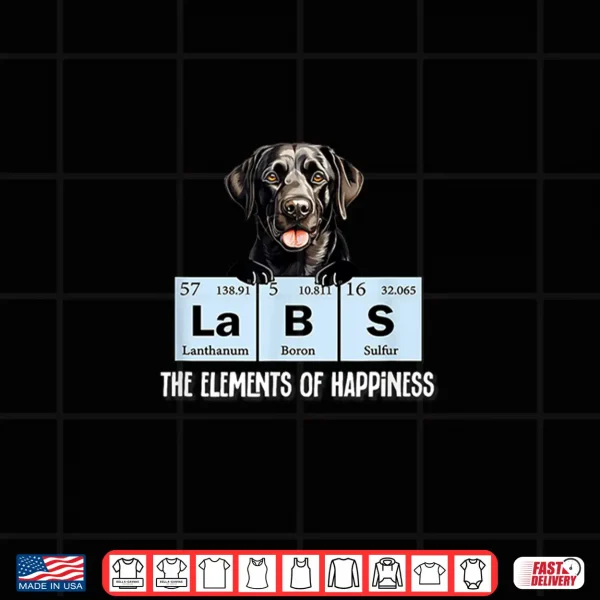 Design Black Lab Shirt