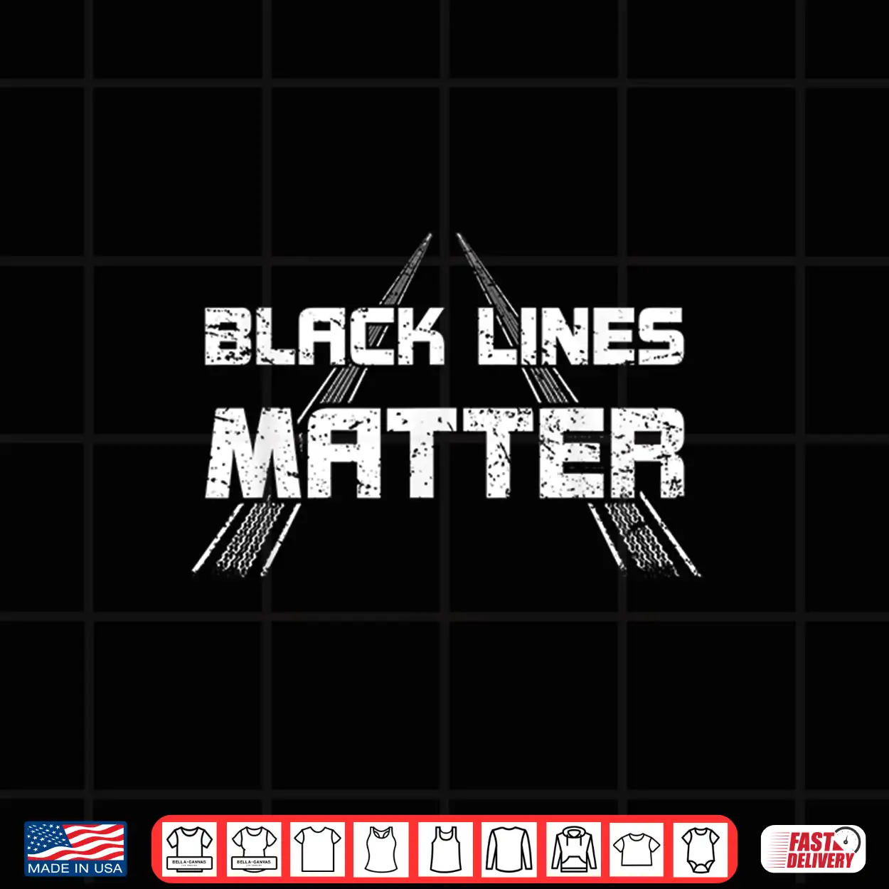 Black Lines Matter Car Burnout Skids Funny Car Enthusiast Shirt Black Lines Matter Car Burnout Skids Funny Car Enthusiast Shirt
