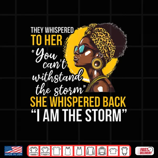 Black Women Proud African American Ladies Black History Shirt 4 Design Black Women Proud African American Ladies Black History Shirt