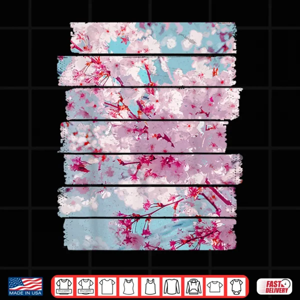 Design Blossom Japan flower cherry tree Shirt