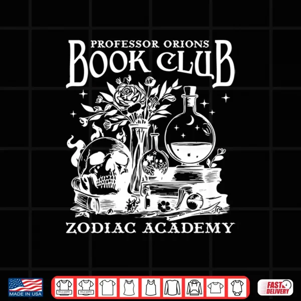 Design Book Bookish Academy Bookworm Shirt