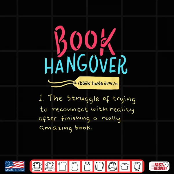 Design Book Hangover Shirt