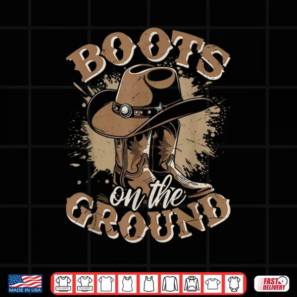 Design Boots on the Ground Juneteenth Cowgirl Pride Women Shirt