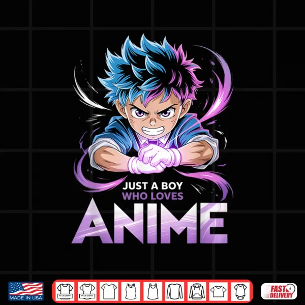 Design Boys Anime Shirt