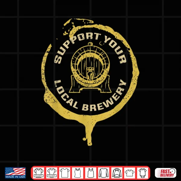 Design Brewery Craft Beer Shirt