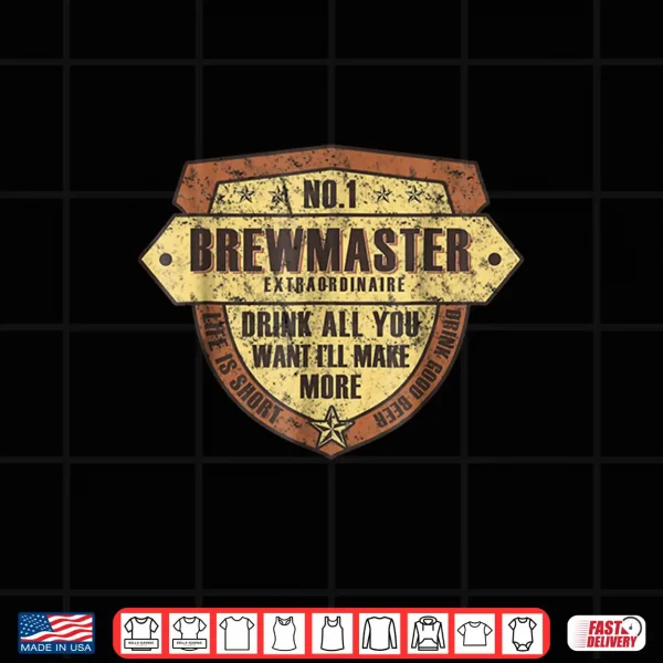 Brewmaster Craft Beer Brewing Shirt Craft Beer Lover Gift 4 Design Brewmaster Craft Beer Brewing Shirt Craft Beer Lover Gift