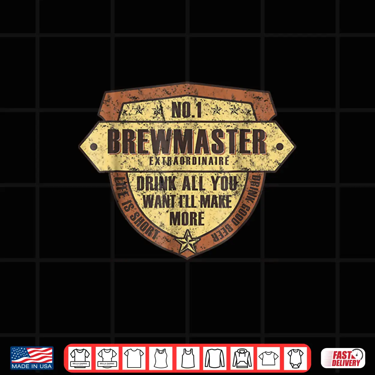 Brewmaster Craft Beer Brewing Shirt Craft Beer Lover Gift Brewmaster Craft Beer Brewing Shirt Craft Beer Lover Gift