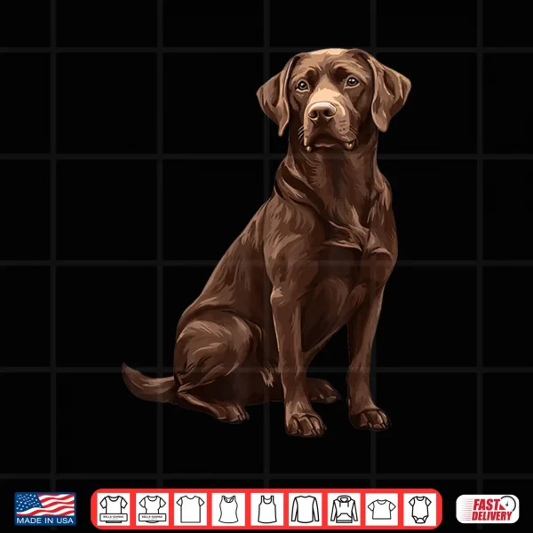 Design Brown Labrador Shirt