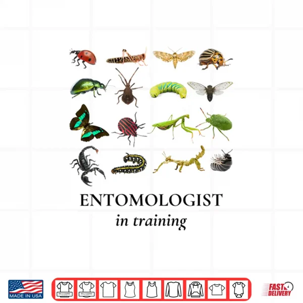 Bug Explorer Entomologist In Training Insects Kids Girl Boys Comfort Colors Crop Top 4 Design Bug Explorer Entomologist in Training Insects Kids Girl Boys Comfort Colors Crop Top
