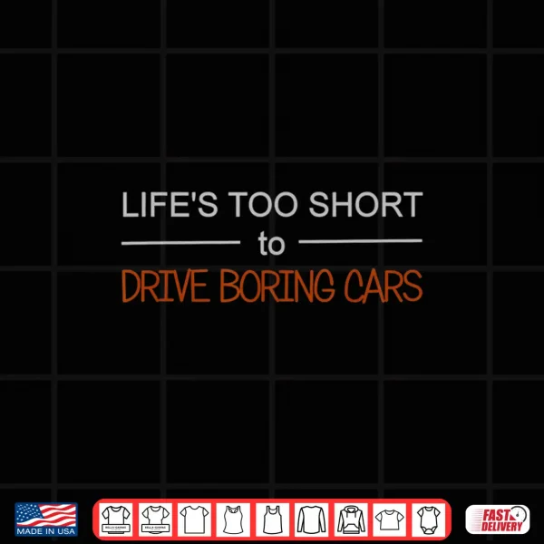 Design Car Shirt Gift for Automotive Enthusiast