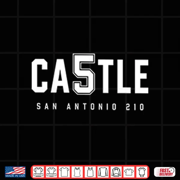 Design Castle San Antonio 210 Shirt